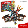 Forja del Dragon - 1173 Piezas - Ninjago