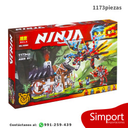 Forja del Dragon - 1173 Piezas - Ninjago