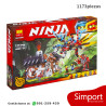 Forja del Dragon - 1173 Piezas - Ninjago