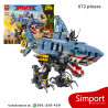Pelicula Garmadon Building Kit - 872 Piezas - Ninjago