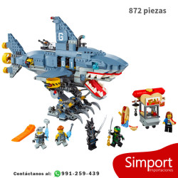 Pelicula Garmadon Building Kit - 872 Piezas - Ninjago