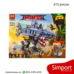 Pelicula Garmadon Building Kit - 872 Piezas - Ninjago