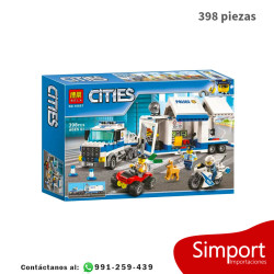 Centro de control movil - 398 Piezas - City