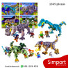 Dinosaurios - 1365 Piezas - Minecraft
