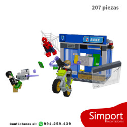 Atraco al cajero automatico - 207 Piezas - Marvel