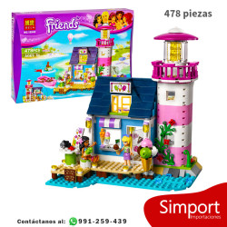 El faro de Heartlake - 478 Piezas - Friends