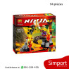 Pozo de lava fundida - 94 Piezas - Ninjago