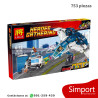El Quinjet de los Vengadores en la Ciudad - 753 Piezas - Marvel