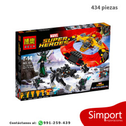 La Batalla Definitiva Por Asgard - 434 Piezas - Marvel