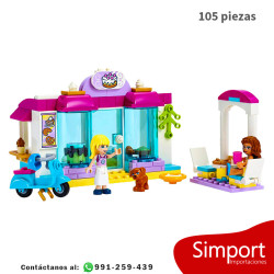 Pasteleria de Heartlake City - 105 Piezas - Friends
