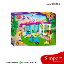 Pasteleria de Heartlake City - 105 Piezas - Friends