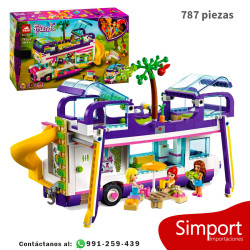 Bus de la Amistad - 787 Piezas - Friends
