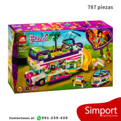Bus de la Amistad - 787 Piezas - Friends