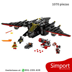 Batwing - 1070 Piezas - DC Comics