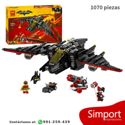 Batwing - 1070 Piezas - DC Comics