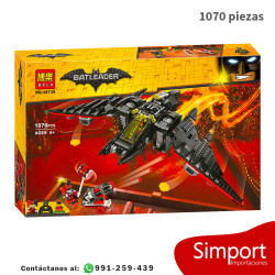 Batwing - 1070 Piezas - DC Comics