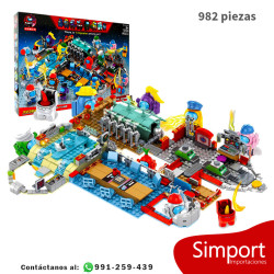 Estacion Espacial Among Us - 982 Piezas - Among US