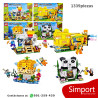 Colección animales minecraft - 1339 Piezas - Minecraft