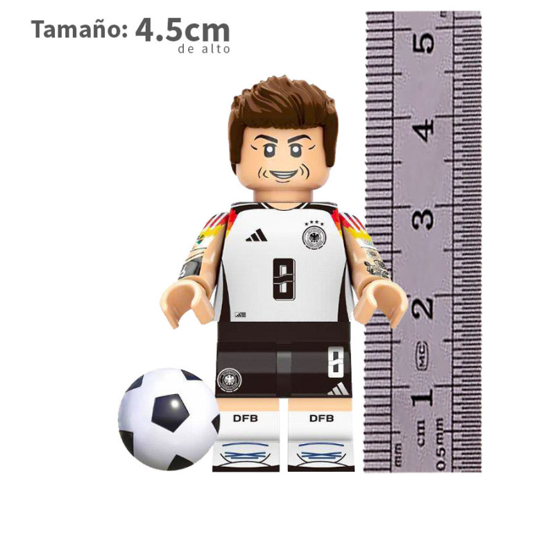 Toni Kroos - Alemania del 2024 - Futbol - Minifigura