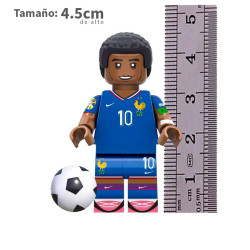 Kylian Mbappé - Francia del 2024 - Futbol - Minifigura