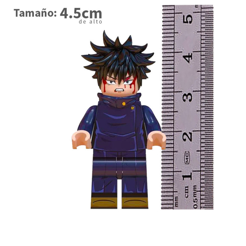 Fushiguro Megumi v2 - jujutsu kaisen - Minifigura
