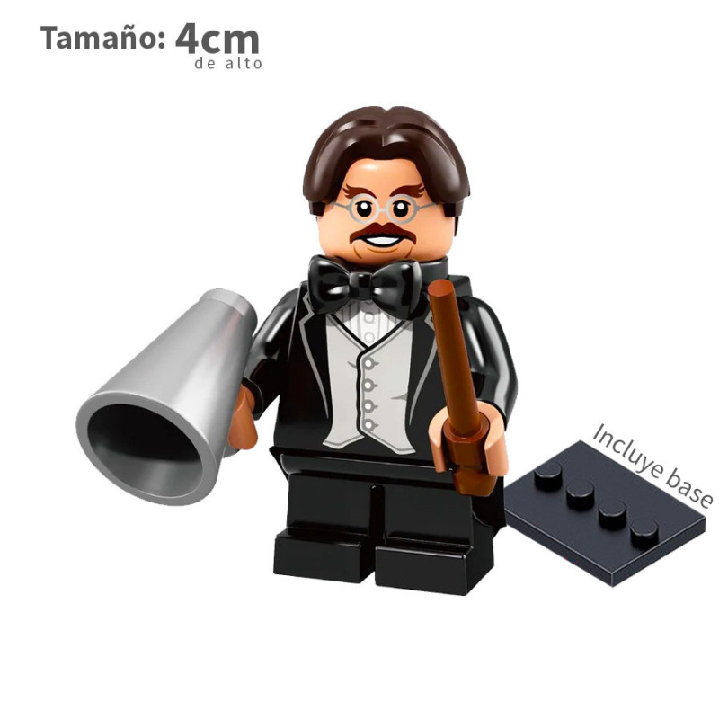 Profesor Filius Flitwick - Harry Potter - Minifigura
