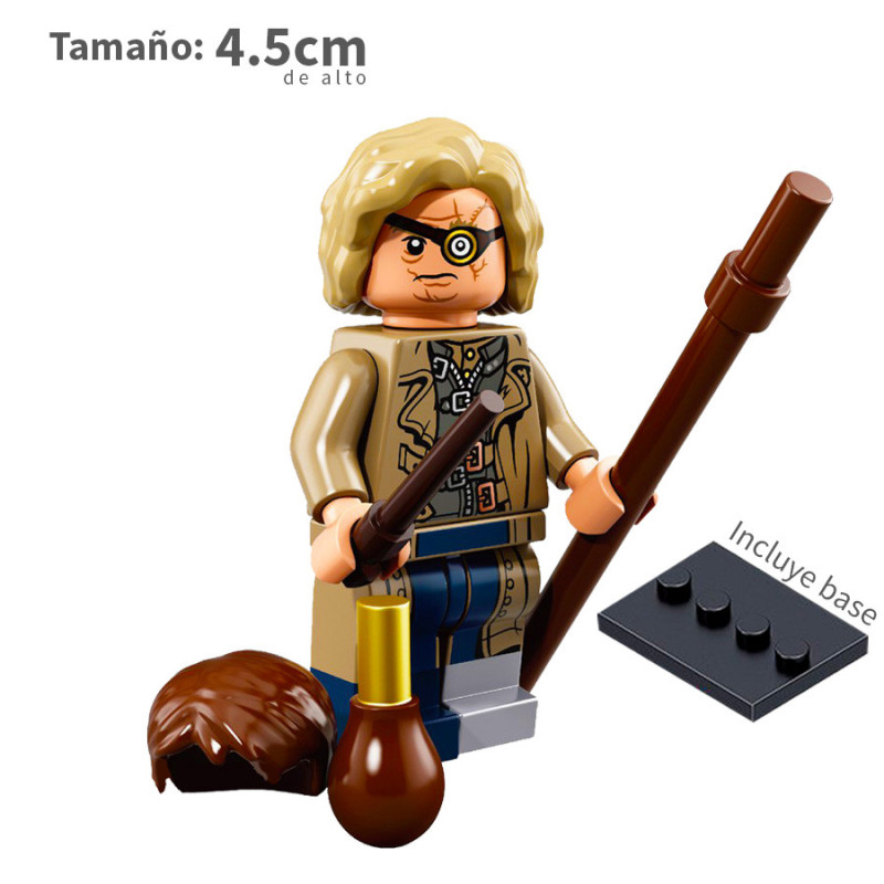 Ojoloco - Alastor Moody - Harry Potter - Minifigura