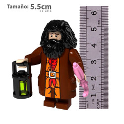 Rubeus Hagrid - Harry Potter - Minifigura