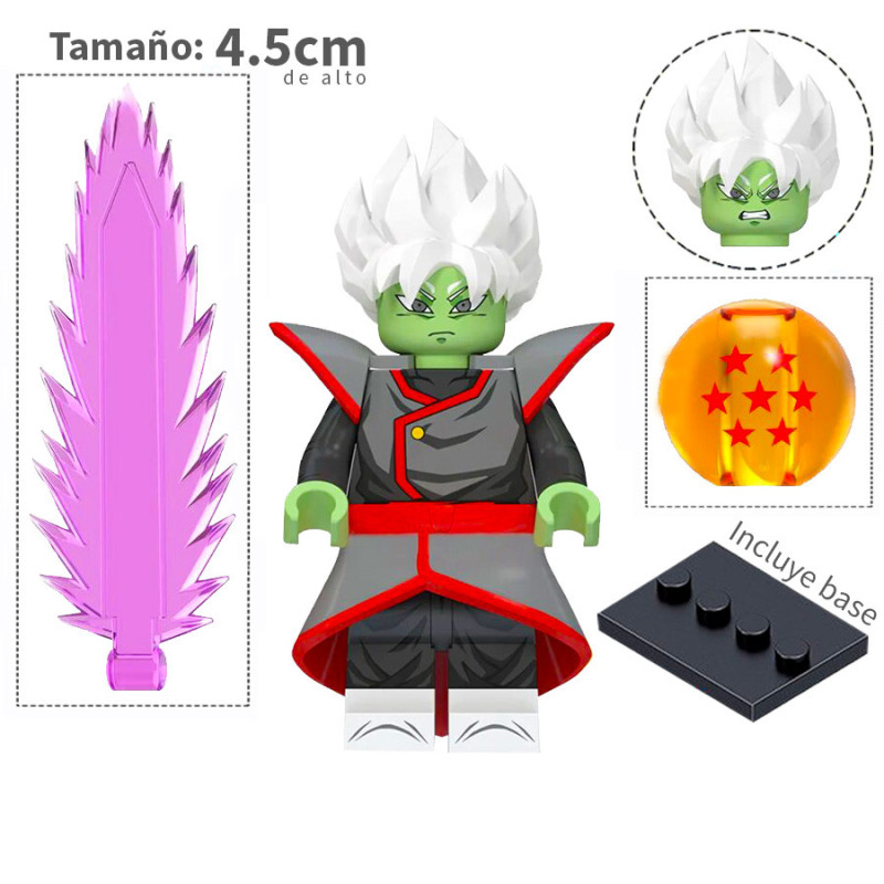 Zamasu Fusionado - Dragon Ball - Minifigura