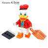 Donald Duck traje rojo - Disney - Minifigura
