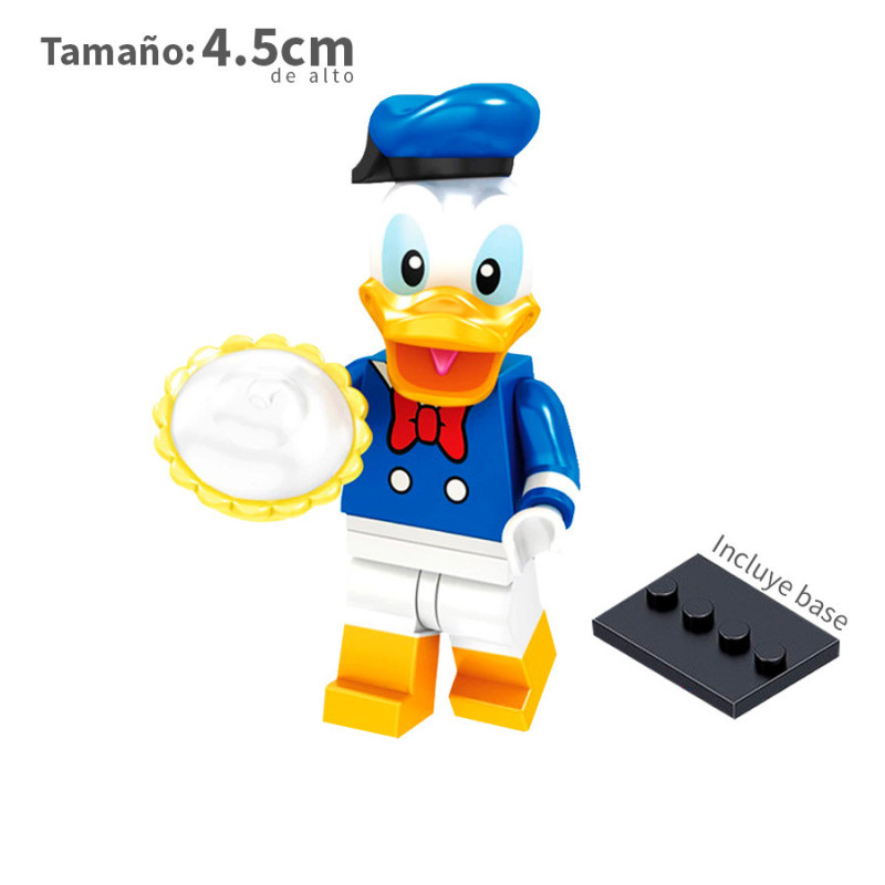 Donald Duck v2 - Disney - Minifigura