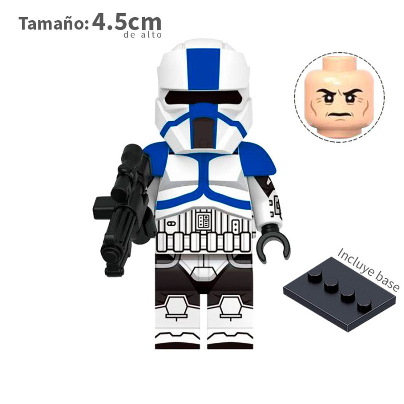 Stormtroopers Commandos - 501st Legion Clone Trooper - Star Wars - Minifigura