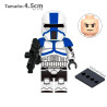 Stormtroopers Commandos - 501st Legion Clone Trooper - Star Wars - Minifigura