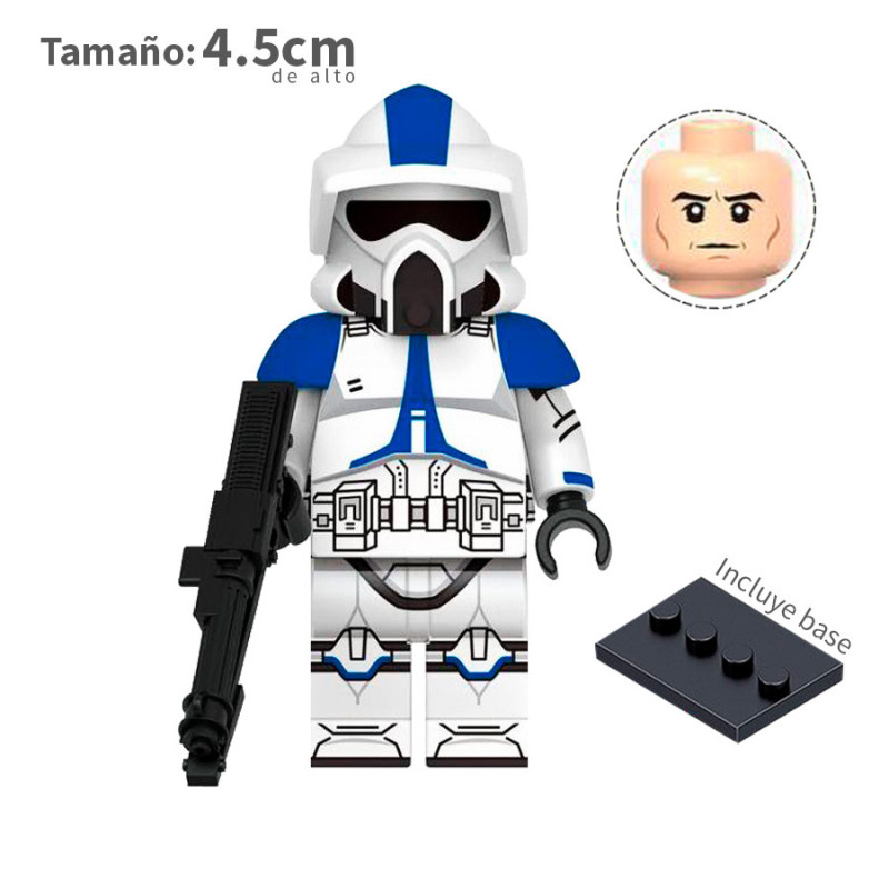 ARF Trooper - 501st Legion Clone Trooper  - Star Wars - Minifigura