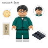 Cho Sang-woo Jugador 218 - Squid Game - Minifigura