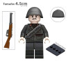 Soldado Infanteria Italiana - WWII - Soldados - Minifigura