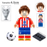 Antoine Griezmann - Club atlético de madrid de 2023 - Futbol - Minifigura