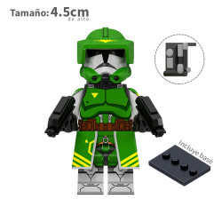 Comandante Clone Doom - Unidad Doom - Star Wars - Minifigura