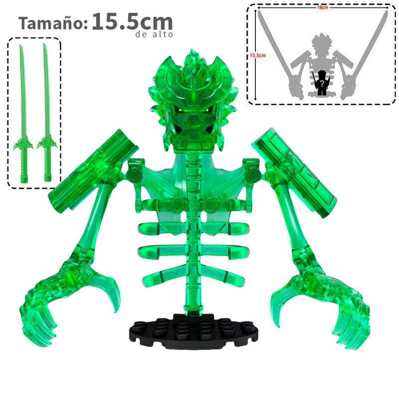 Shisui Susano Perfecto v2 - Naruto - Minifigura