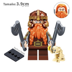 Gimli - Señor de los anillos - Minifigura