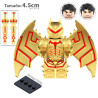 Batman Hellbat Dorado - DC Comics - Minifigura