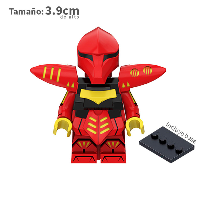 MSN-06S Sinanju - Mobile Suit Gundam Wing - Minifigura