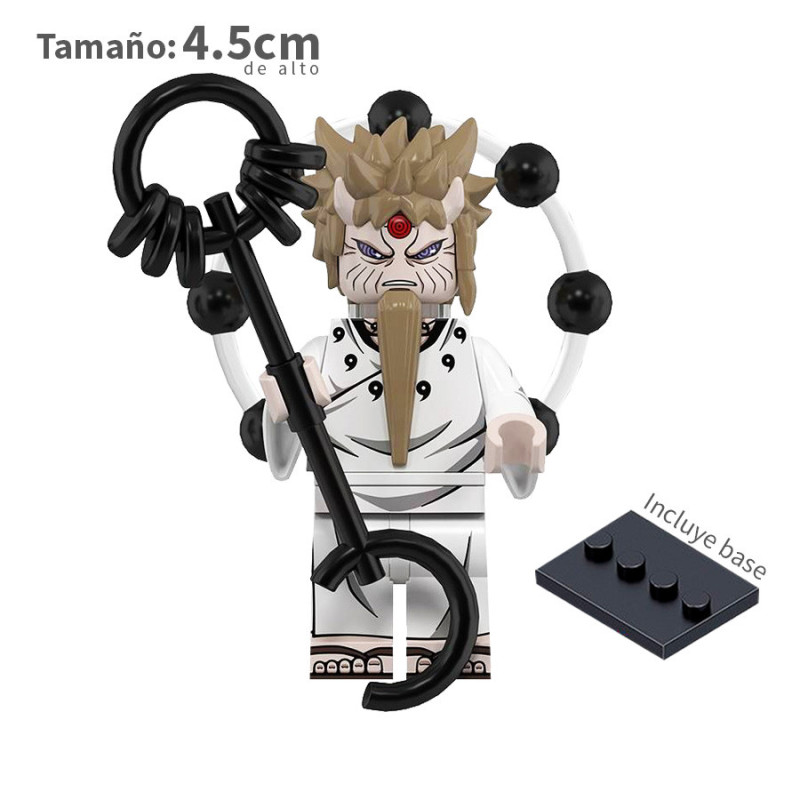Hagoromo Otsutsuki - Sabio de los Seis Caminos - Naruto - Minifigura