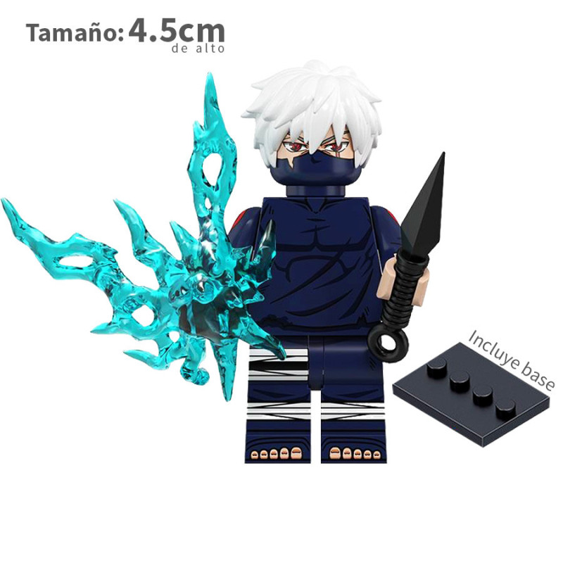 Kakashi Hatake v3 - Naruto - Minifigura