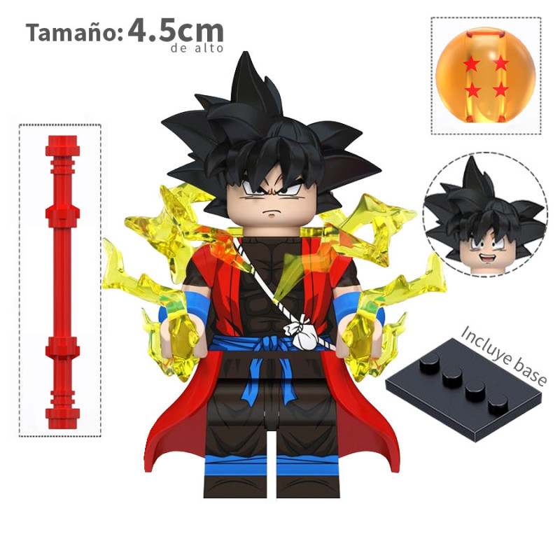Xeno Goku - Dragon Ball - Minifigura