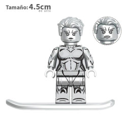 Silver Surfer Femenina - Marvel - Minifigura