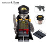 Instructor  - Death Korps of Krieg Guardsman- Warhammer - Minifigura