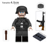 Soldado Aleman ocuapcion Dinamarca - WWII - Soldados - Minifigura