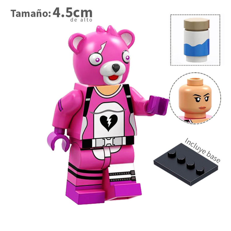 Líder del equipo Cuddle - Fortnite  - Minifigura