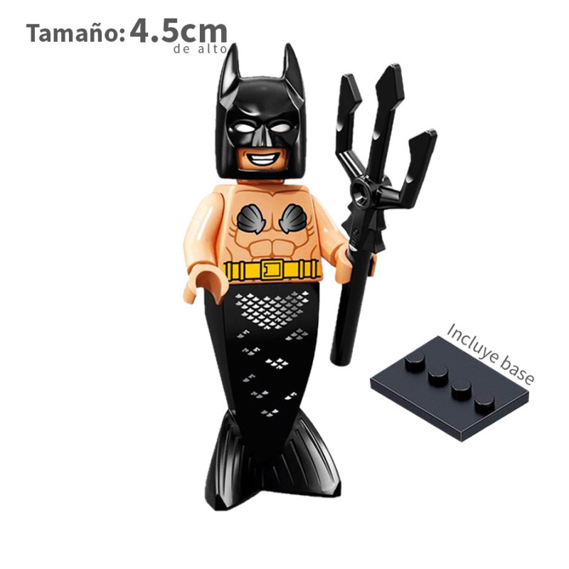 Batman sirena - DC Comics - Minifigura